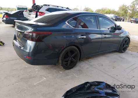 2014 Nissan Sentra S from USA, damaged, VIN 3N1AB7AP4EL686821